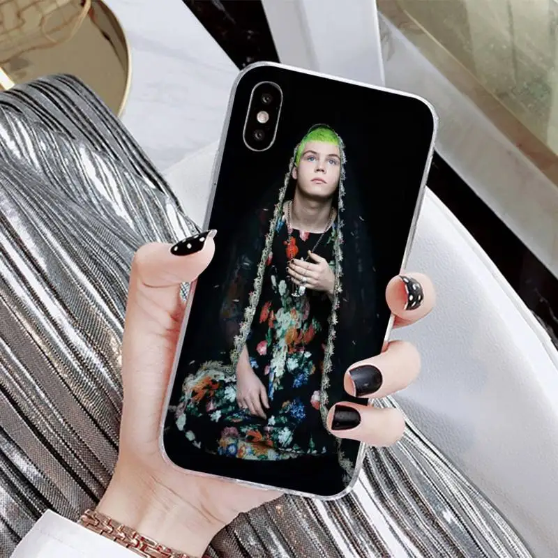 Yung Lean Rapper Phone Case for iPhone 11 12 13 mini pro XS MAX 8 7 6 6S Plus X 5S SE 2020 XR case