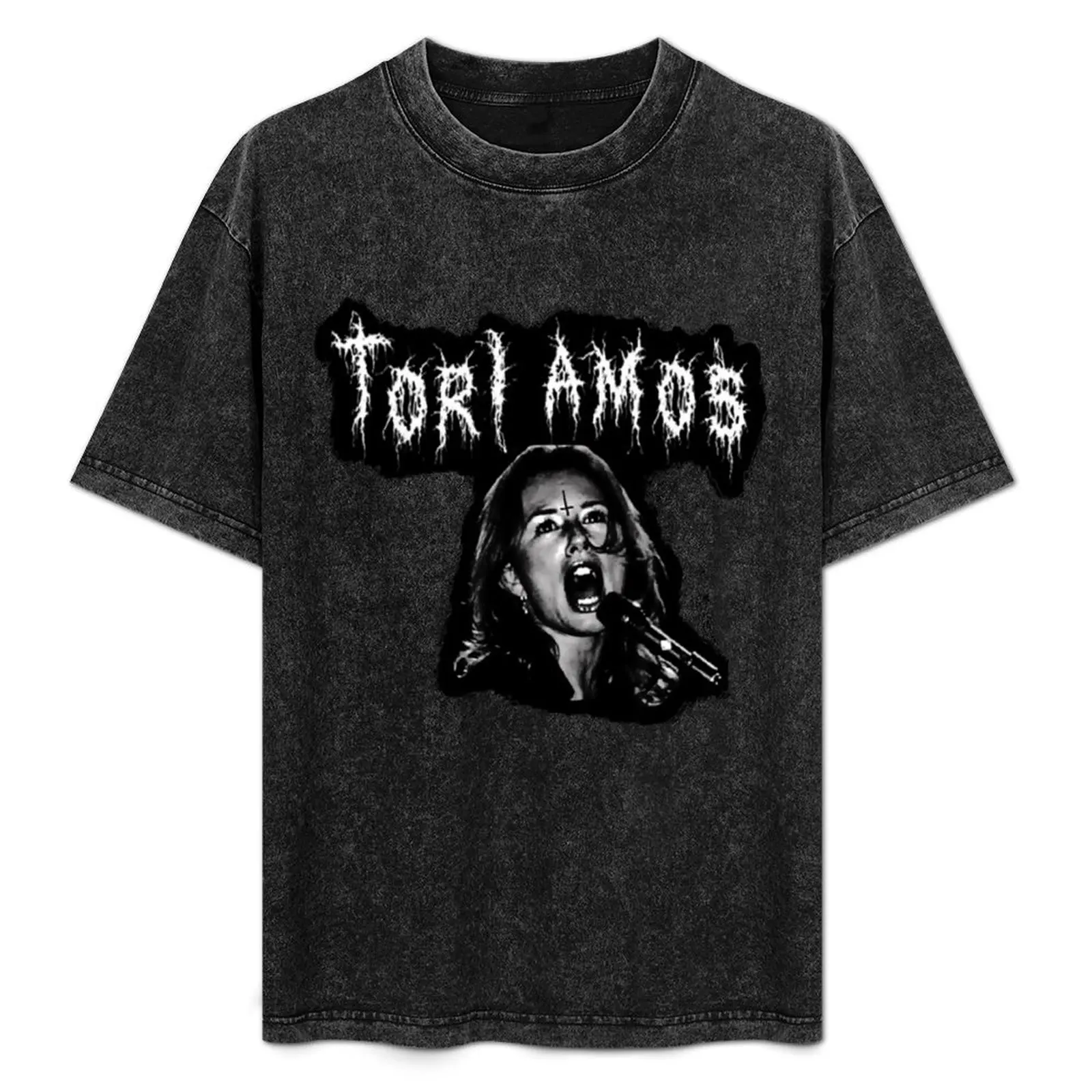 

Tori Amos Metal Death Metal Tori T-Shirt Trend Art Print T-Shirt