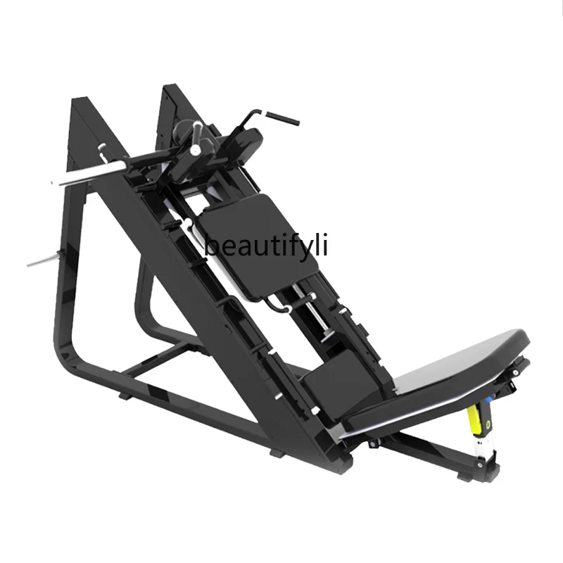 

Inverted pedal machine, two-in-one gym special dual-function 45-degree oblique squat machine, leg muscle trainer