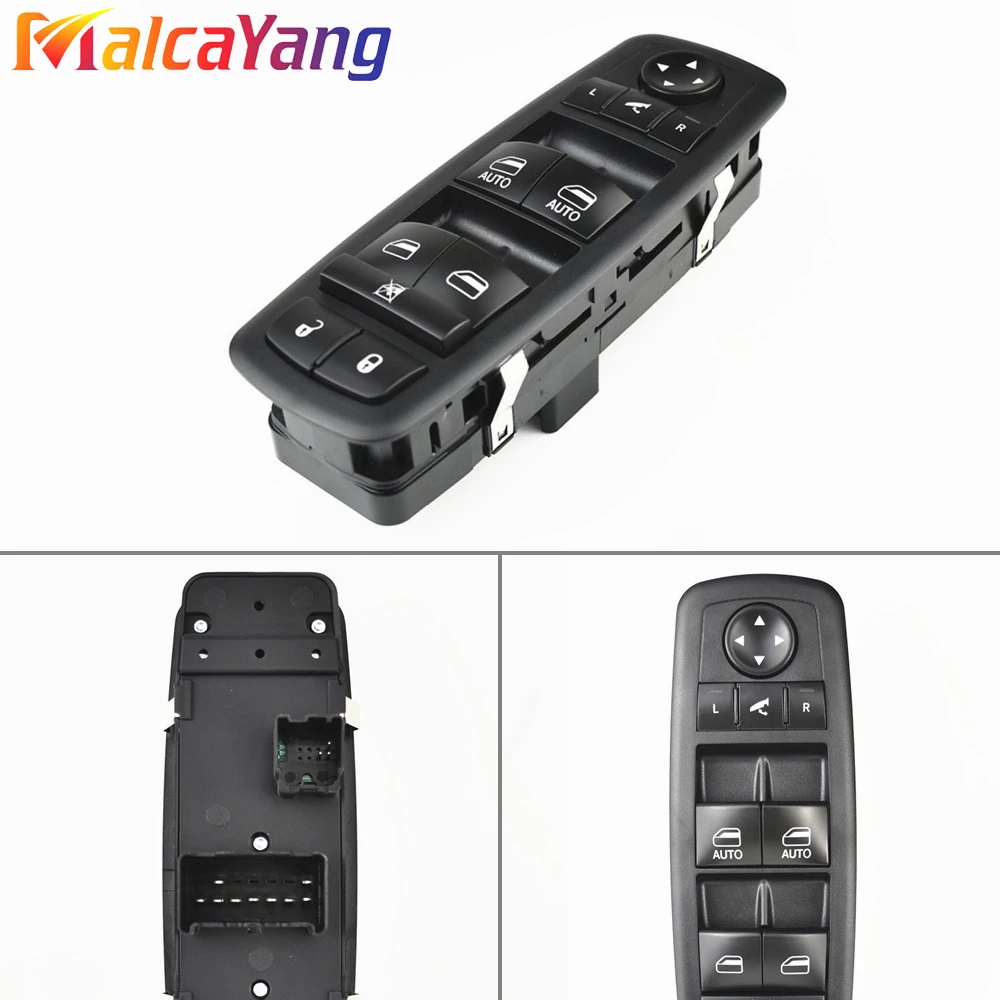 Auto Electric Master Power Window Control Switch Button 68141890AA For Jeep Cherokee 2014 2015 2016 2017 Car Auto Accessories