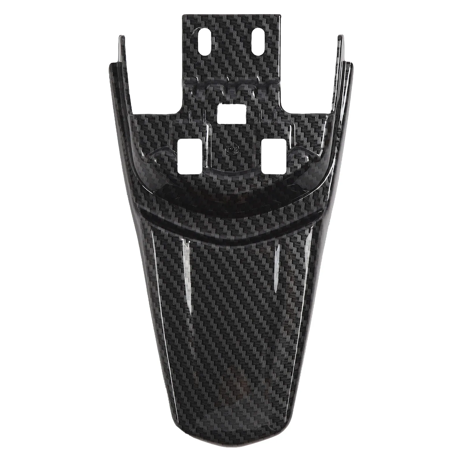 

Брызговик для мотоцикла, прочный стильный задний брызговик для мотоцикла, карбоновый узор, простая в использовании замена для Light Bee X S