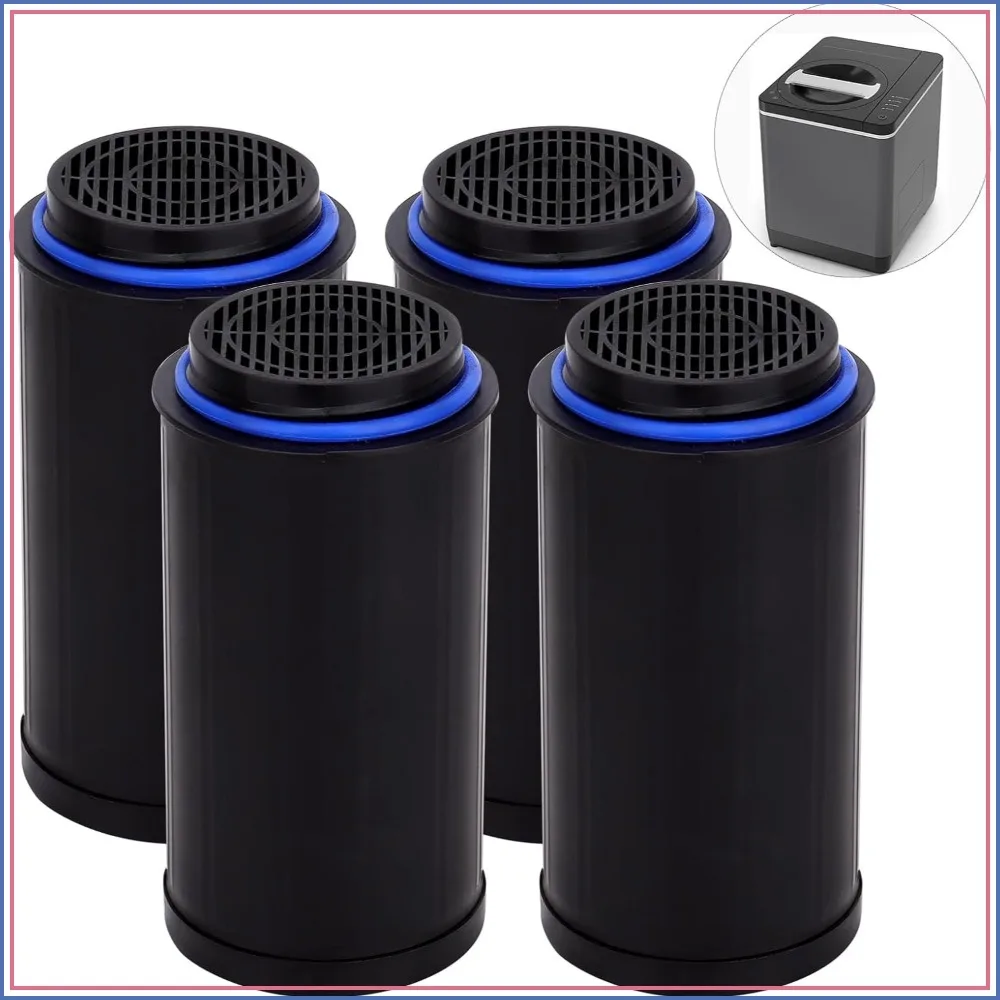 

4-Pack Replacement Filters for Vitamix FoodCycler Composter FC-50/FC-30 - Activated Carbon