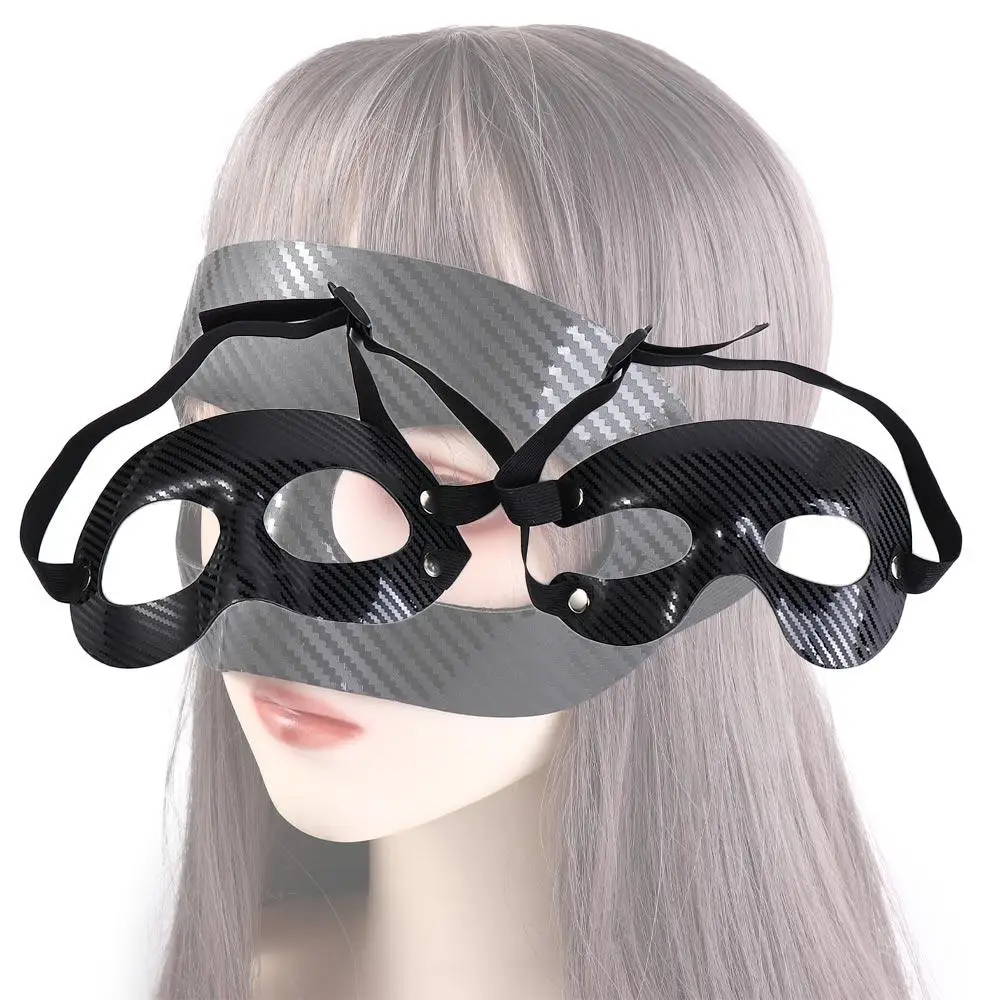 Protezione per il naso Copertura per il viso da basket con imbottitura Maschera protettiva per travestimento Maschera protettiva elastica durevole riutilizzabile