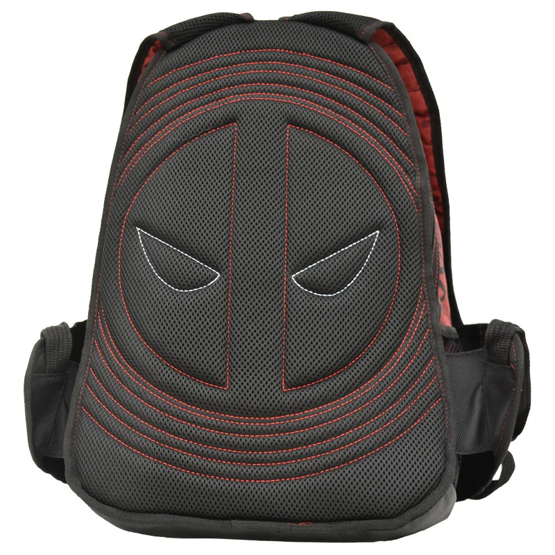 Movie Deadpools 3 Large Capacity Backpack Kids Anime Printed Book Bag Fashion Casual Travelling Knapsack Cartoon Shoulders Bags