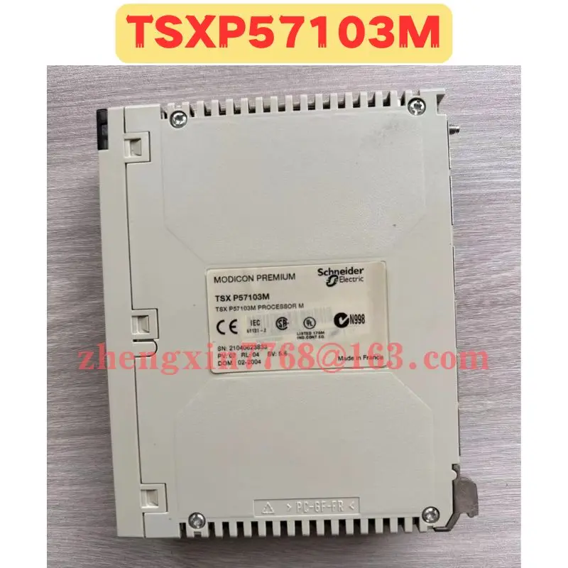 

Used PLC Module TSXP57103M Normal Function Tested OK