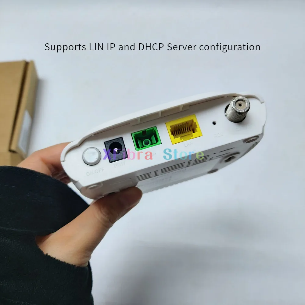 ألياف الترددات الضوئية إلى منفذ الشبكة CATV + IPTV + شبكة Gpon Epon وجهاز استقبال CATV + ONU الكل في واحد #4