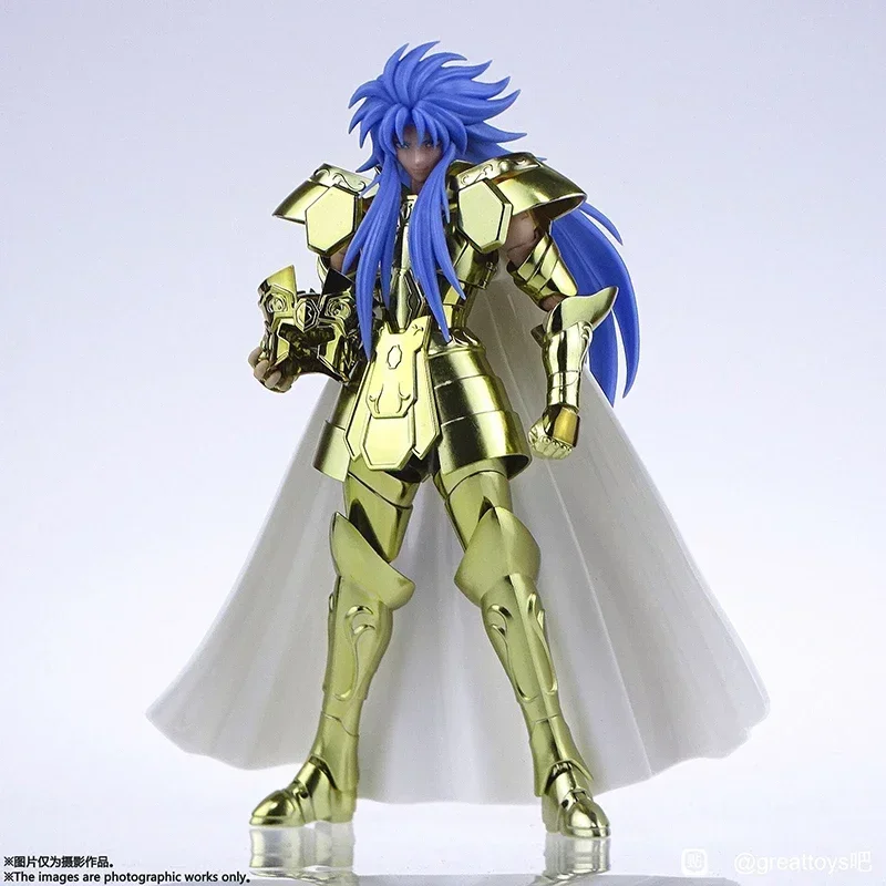 In Stock Now Saint Seiya Cloth Myth THE LOST CANVAS Gemini Deuteros (Shine Time Model) Anime Metal PVC SHF Action Toys Figure