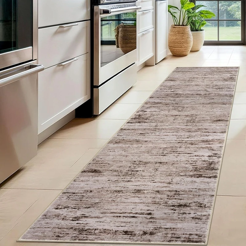 Karpet VIKAMA Motif Garis Abst - Printed Rug Abstract ulasan dan harga