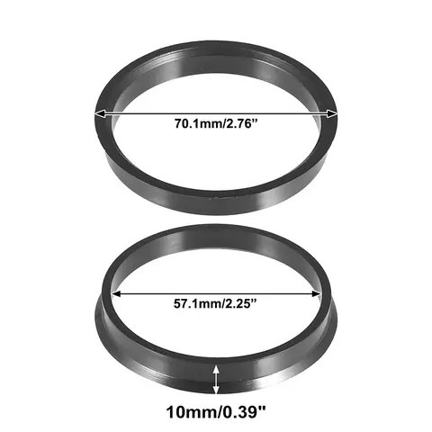 10 best sales wheel center ring - №10