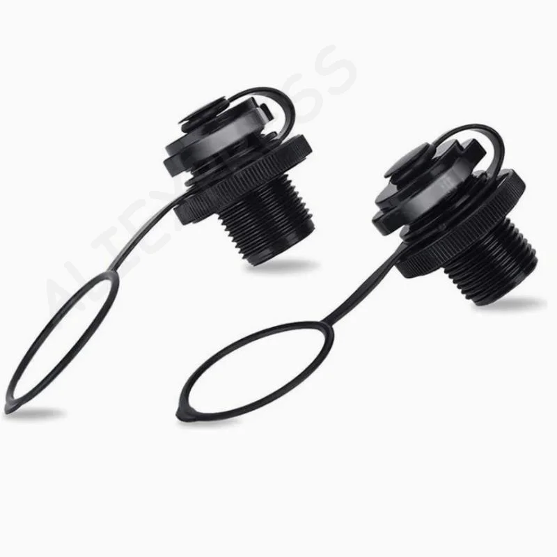 [G]22/24mm Universal Inflatable Boat Air Valve 1Pcs Plastic Replacement for Fishing Kayak Raft Dinghy Water Sports