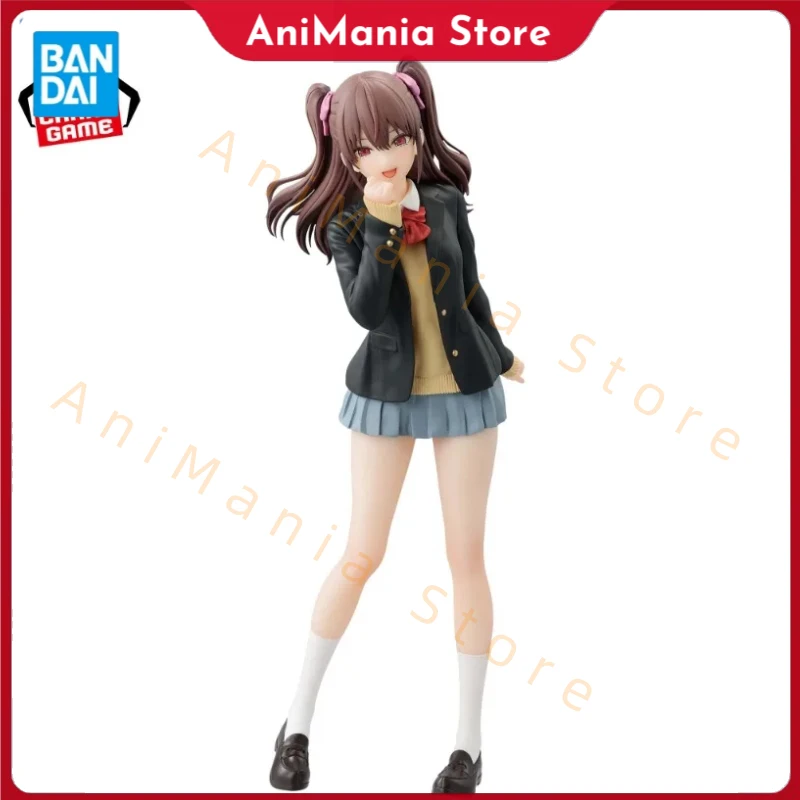 

In stock BANDAI BANPRESTO 2.5 Dimensional Seduction MIKARI TACHIBANA GLITTER&GLAMOURS PVC Action Anime Figure Model Toys Gifts
