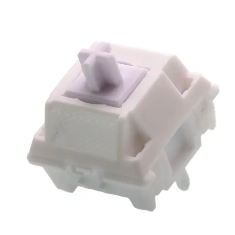 Wuque Morandi Linear Switch 35g Pre Lubed 5Pin UPE POM Stem Hot Swap Mechanical Keyboard Switches for Custom Keyboard MX Gaming