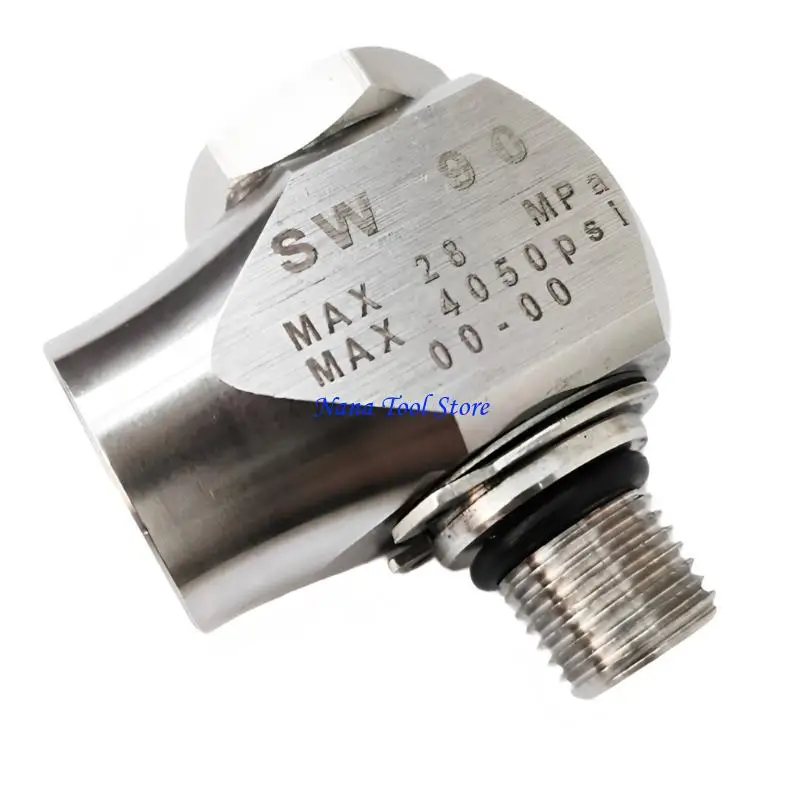 31GJ Universal G3/8 And 4 Threaded Pressure Washer Joint Adapter In 2 Standard Sizes For Flexible Hose