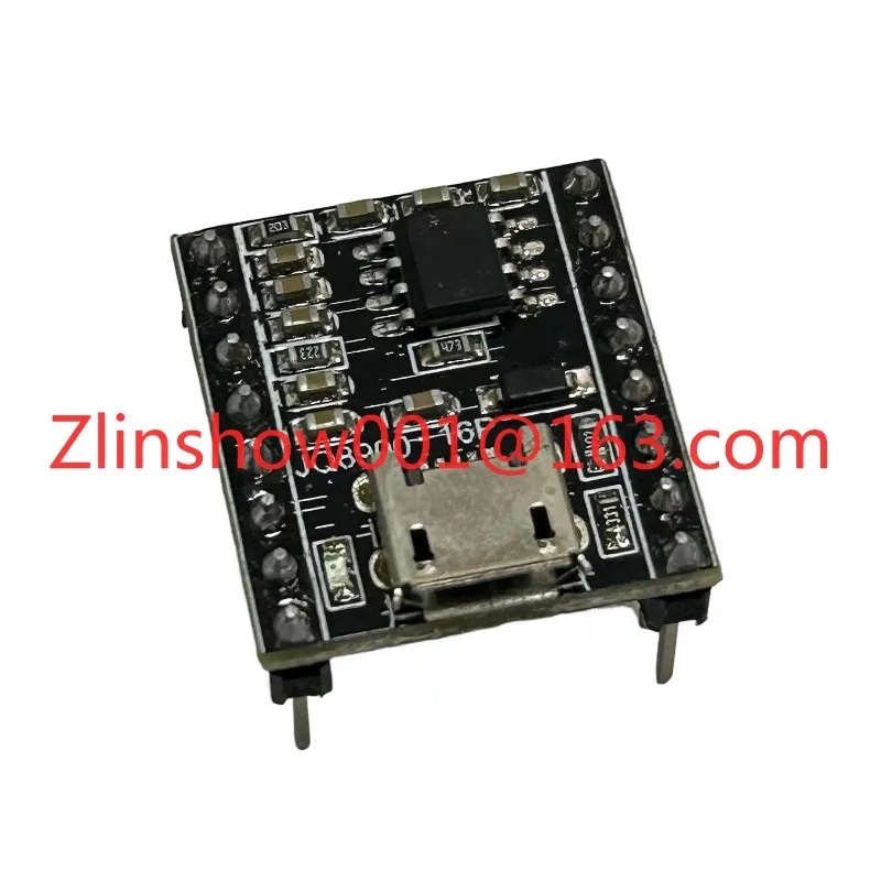 JQ8900-16P-2 4Mb Uart Voice Recording Module Programmable SPI Flash USB 2.0 MP3 Sound Module 10MA Current Acoustic Components