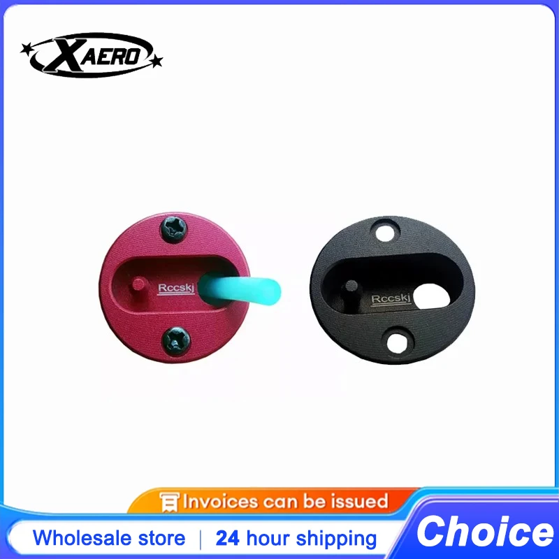 

CNC Aluminum Fuel Nozzle for RC Airplane/Helicopter Refueling with Quick Connect Adapter