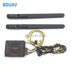 Skydroid H12 PRO Remote Control Receiver 1080P Digital Image For Agricultural Spray Drone UAV Used for VK V9 V7 flight control