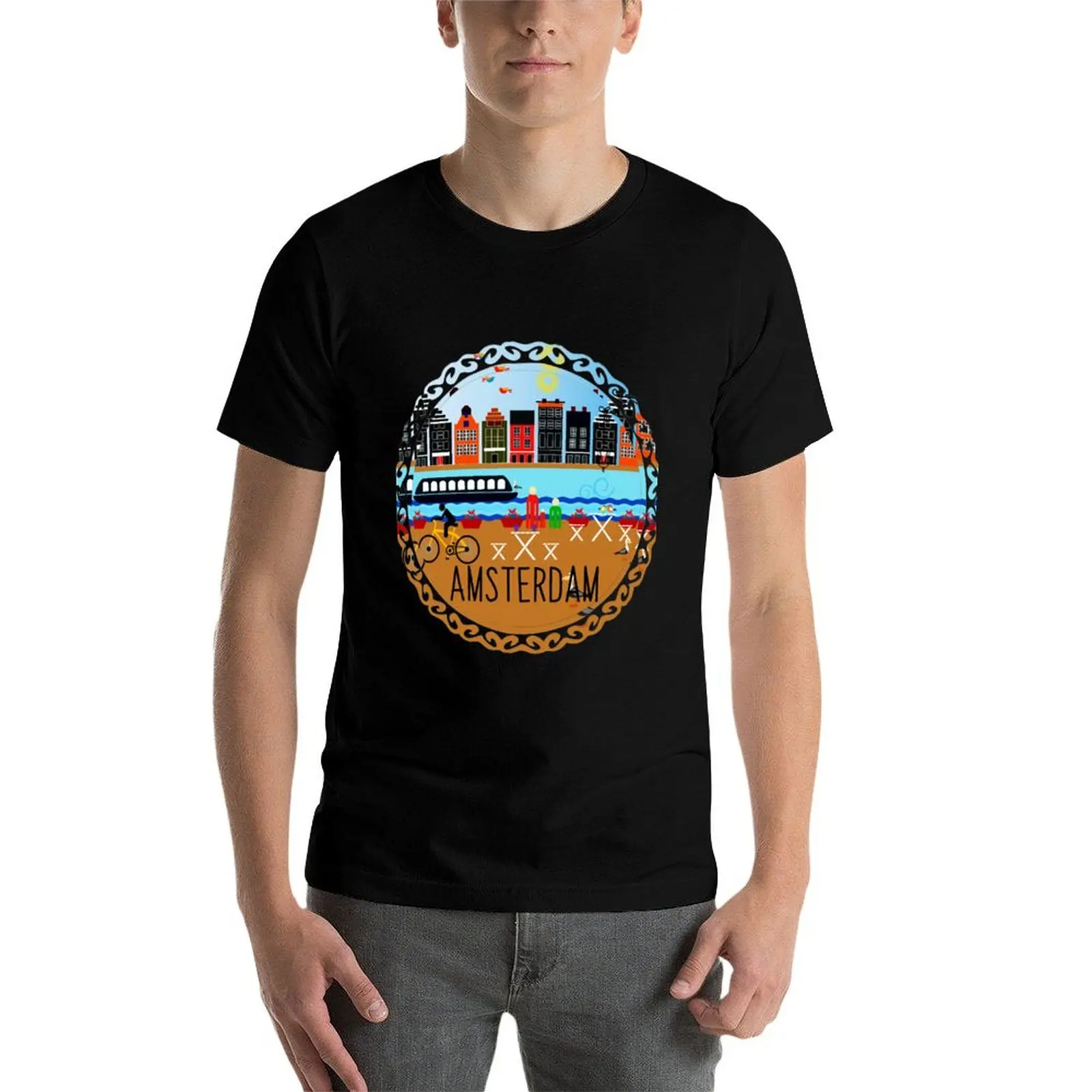Amsterdam T-Shirt t shirts for man cotton T-Shirt view 4