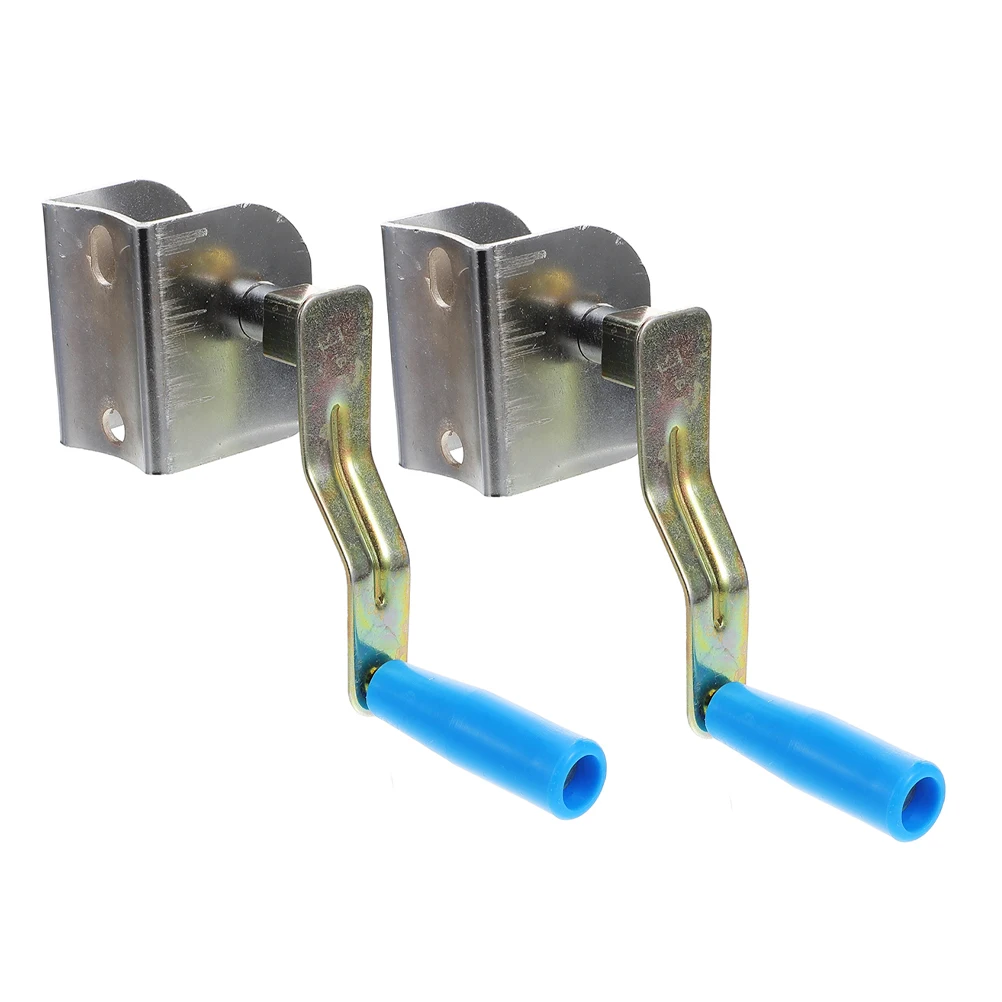 

2pcs Outdoor Hand Crank Tensioner For Badminton Volleyball Net Durable Iron Rope Tightener With Easy Installation Universal