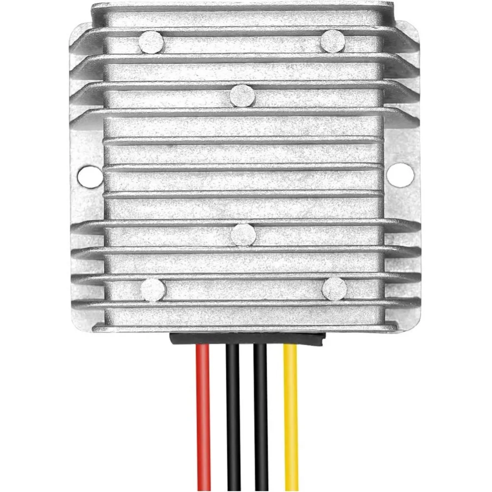 

DC Voltage Converter Regulator 24V Step Up to 48V 10A Waterproof Car Supply Electronic Boost Transformer for Golf Cart Car