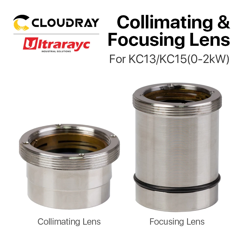 Ultrarayc fibra lente de foco do laser d30 f100 f125mm com suporte da lente para wsx kc13 kc15 cabeça corte a laser