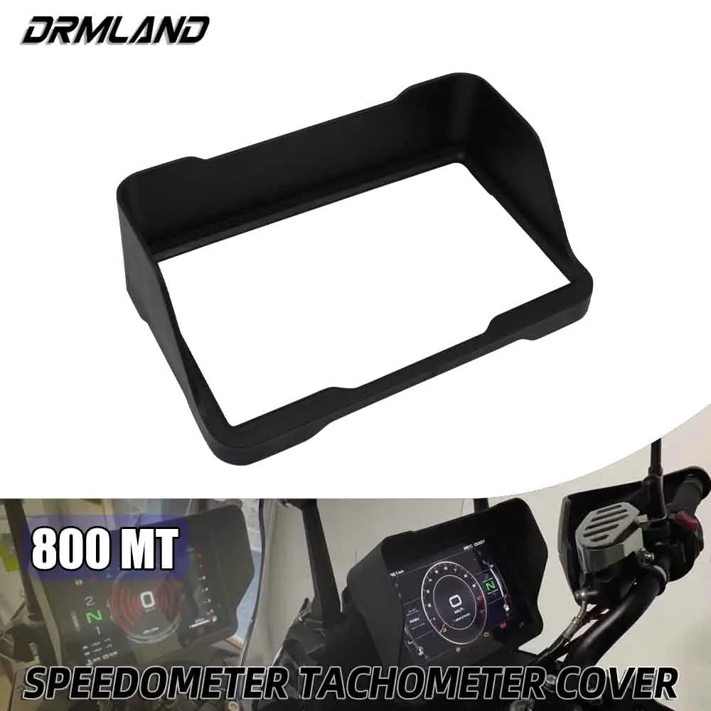 For CFMOTO 800 MT 800MT 800mt 2021 2022 2023 Motorcycle Sun Visor Speedometer Tachometer Cover Shield Instrument Accessories