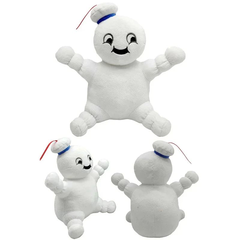 Stay Puft Marshmallow Man Fantasia Plush Plushies Movie Ghost Cosplay Busters Props Xmas Gift Halloween Carnival Party Mascot