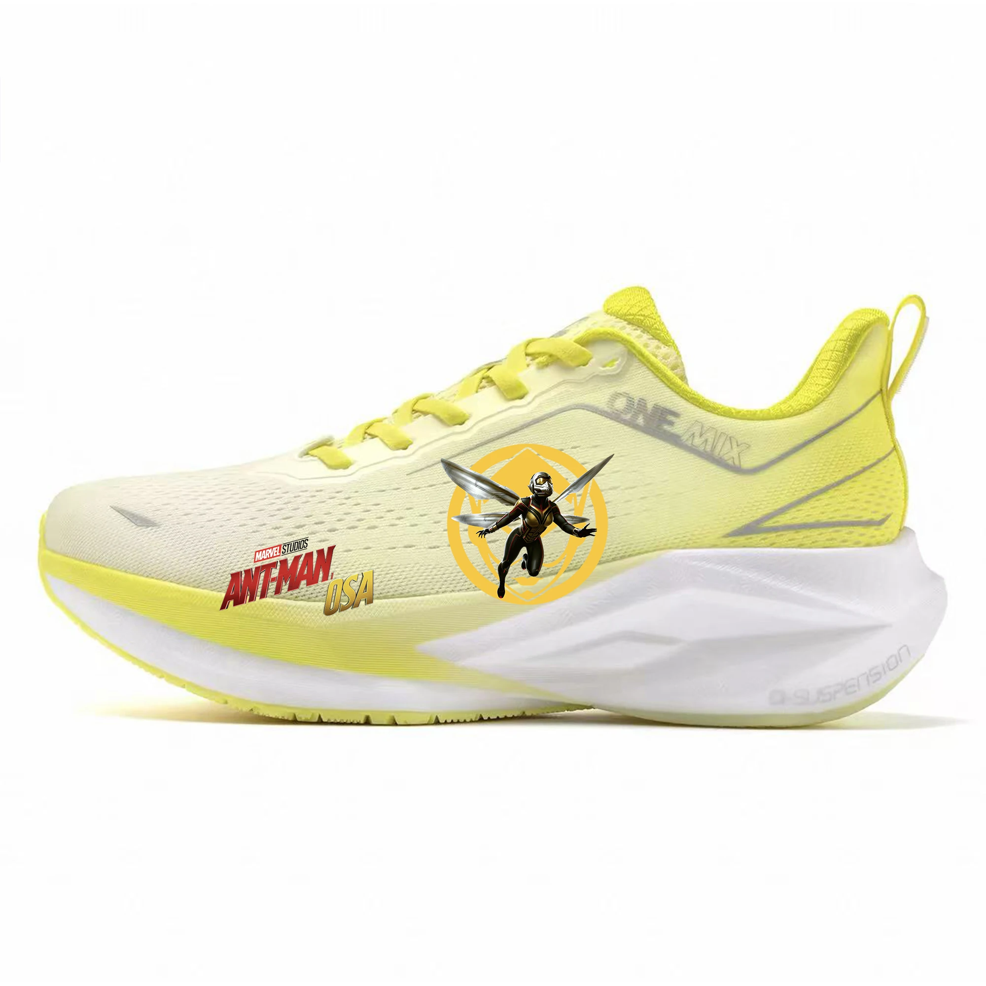 

ONEMIX Marvel Wasp Air Cushion Sports Shoes Men Women High Quality Outdoor Running Shoes Soft Soled Athletic Custom Sneakers