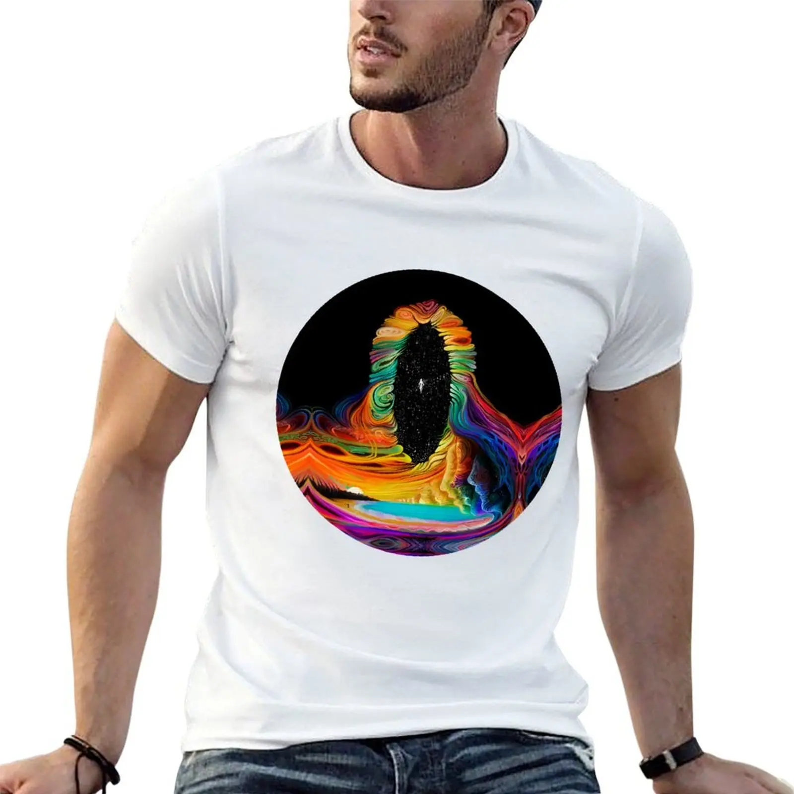 The Chorus of Your Own Song T-Shirt Breathable Sportswear T-Shirt for Men