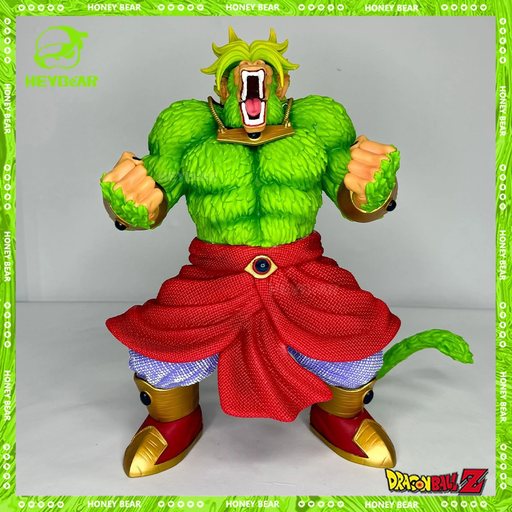 

Dragon Ball аниме фигурка роль Broli Great Ape стоячая поза фигурки Broli фигурка модель куклы коллекция настольный декор игрушка в подарок