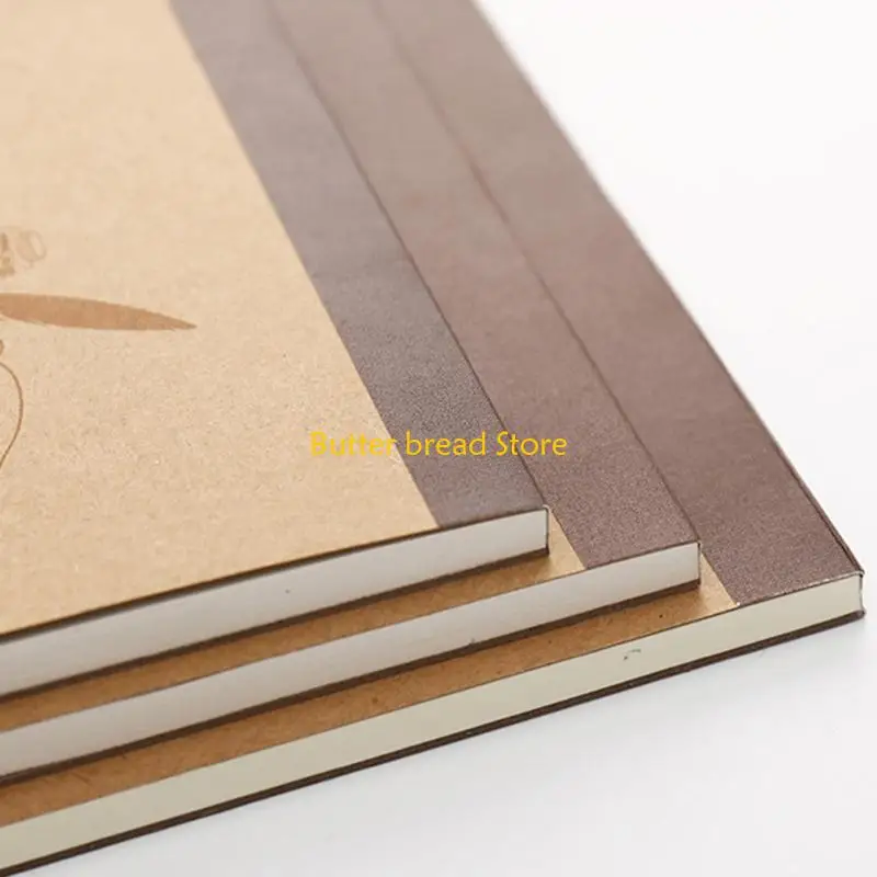 W89c Tränenkizzier tragbares Notizpapierpolsterzeichnung für die Zeichnung von Kindern Erwachsenen