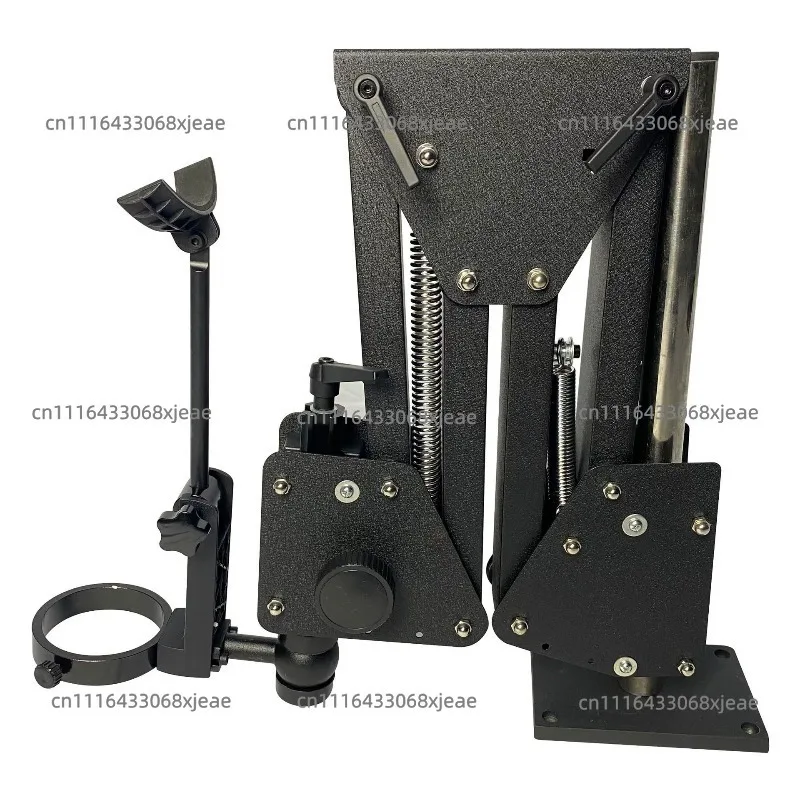 Flexible Stand Stereo Acrobat Microscope Stand for Jewelry Setting Jewelry Tools Supporting Magnifier Bracket Diameter 77/85mm
