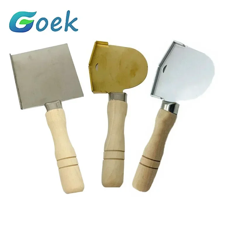 Dental Complete Wax Spatula Fast Heat Conduction Durable Aluminum Pure Copper Denture Shovel Dentistry Lab Tool  Accessories