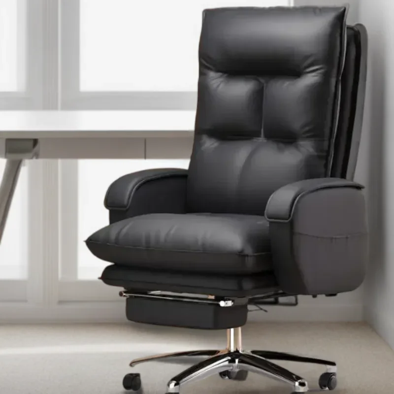 Gamer Pc Chair Gaming Stool Wheels Recliner Comfy Office Chairs Desk Comtable Lazy Advanced Design Work Silla Oficina Furniture