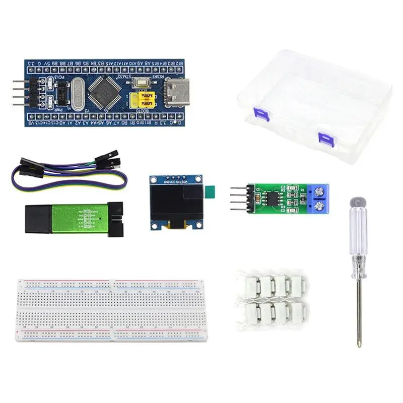 abri-stm32-development-board-can-bus-supplement-kit-stm32f103c8t6-mcu-learning-board-kit