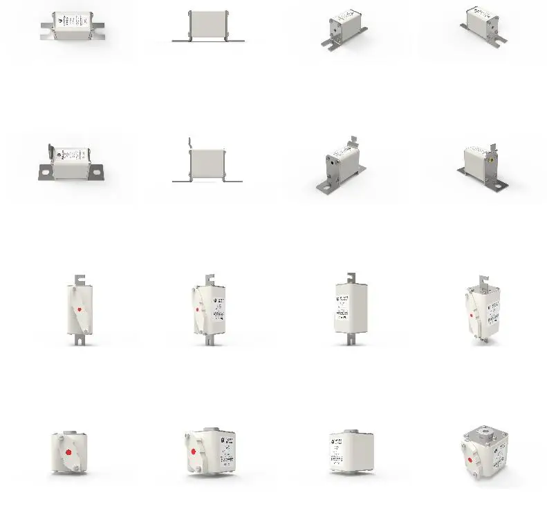 High Speed FUSEs 690v/700v With light 170M3808D 170M3809D 170M3810D 170M3811D 170M3812D 170M3813D 170M3814D NEW ORIGINAL