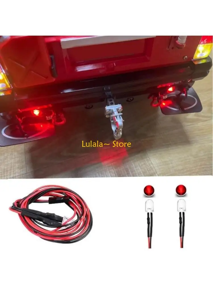 

Y4QA 5 Pieces Set 5mm LED Light Beads for Remote Control Toy Easy Installation