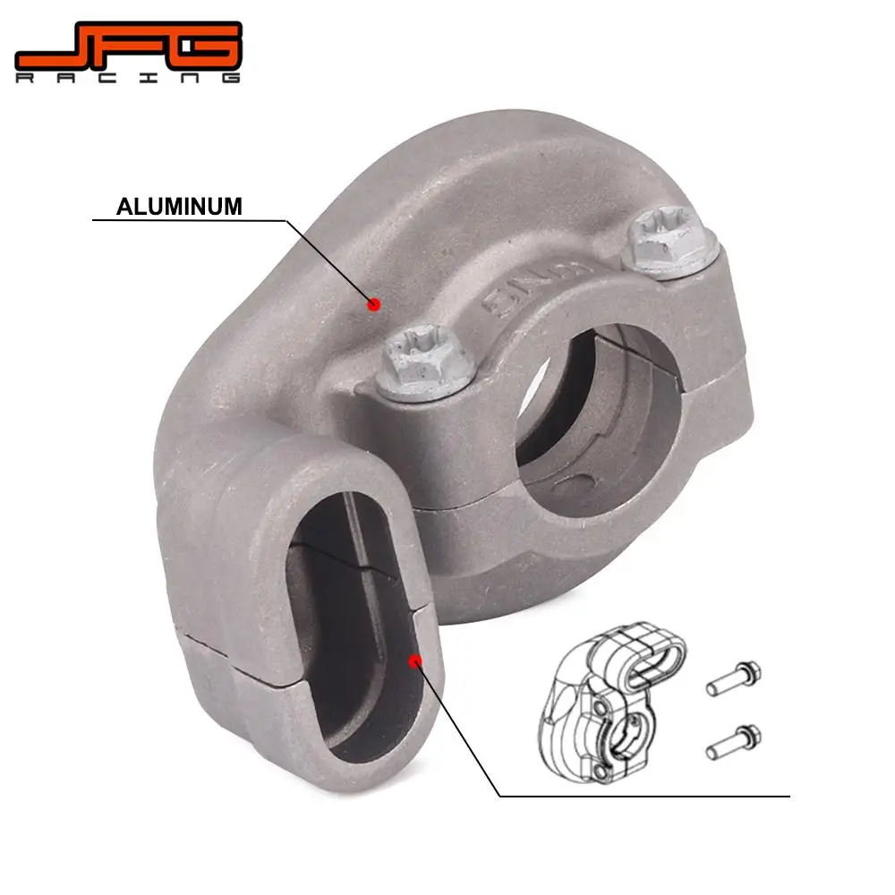 

Motorcycle Aluminum Accessories Throttle Control Casing Base For KTM SXF XCF XCW SX XC FC FE FX FS TE 250 300 350 450 500 501