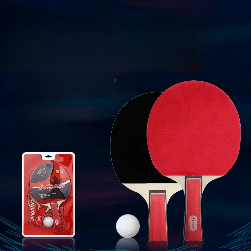 

Набор ракеток для настольного тенниса Boli Prince: тренировочные, соревновательные, модные, развлекательные, креативные, из тополя