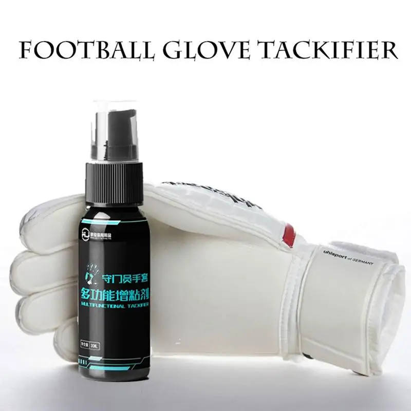 Goalkeeper Glove Spray Football Grip Spray For Goalkeeping Gloves Pine Tar Baseball & Rosin Bags Baseball Replacement Glove Glue