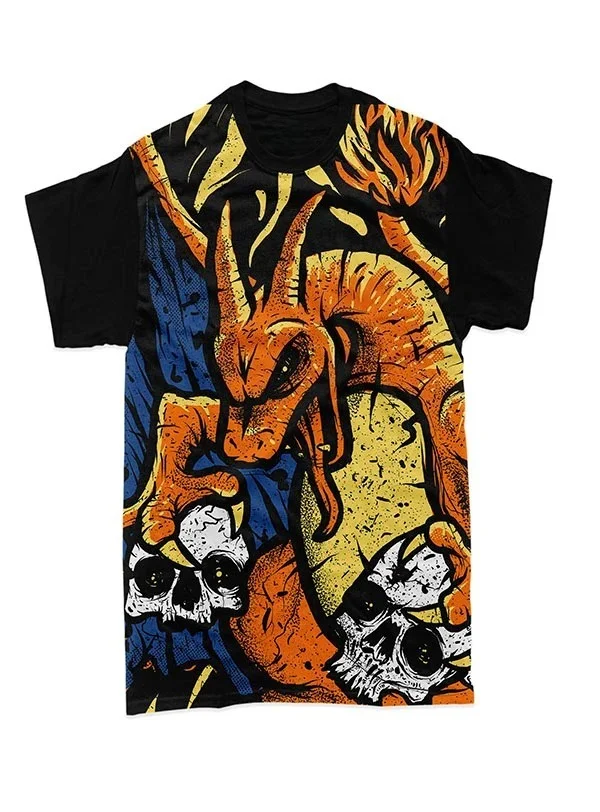 Bandai Anime Casual Tee Uses Original Anime Character Art. Carry Your Love for Anime Characters. Quick Dry & Breathable.