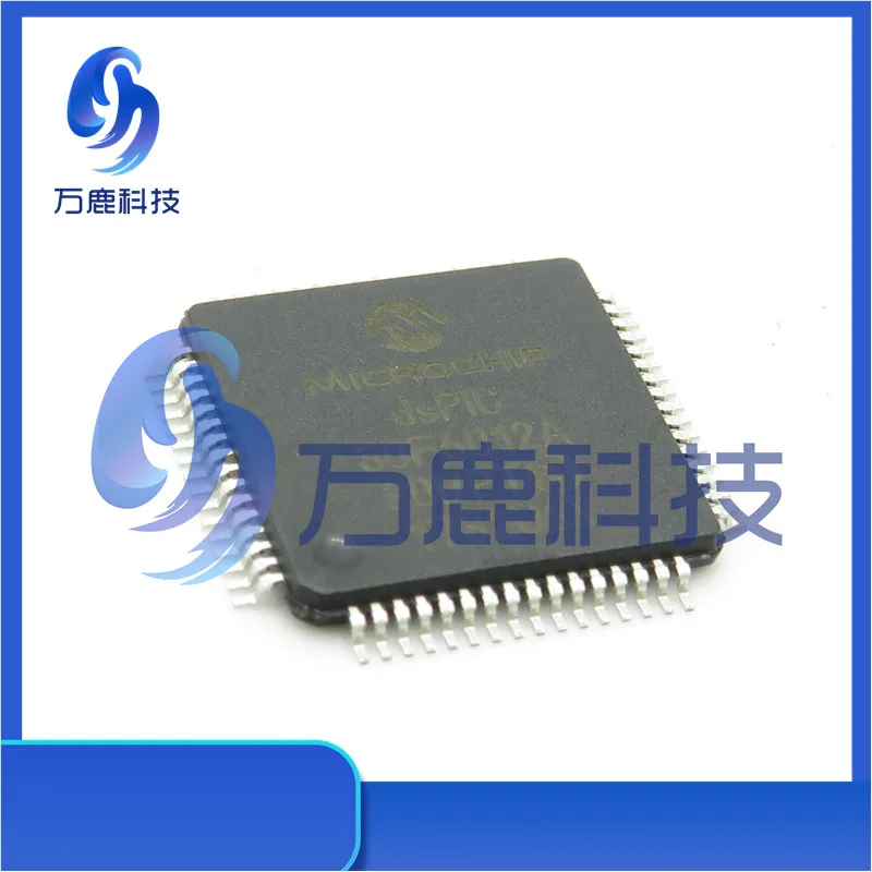 Dspic30F6012A-30I/Pt 16 Bit Mcu/Dsp 64Ld 30 Mips 144Kb Flash Pb Free Tqfp-64