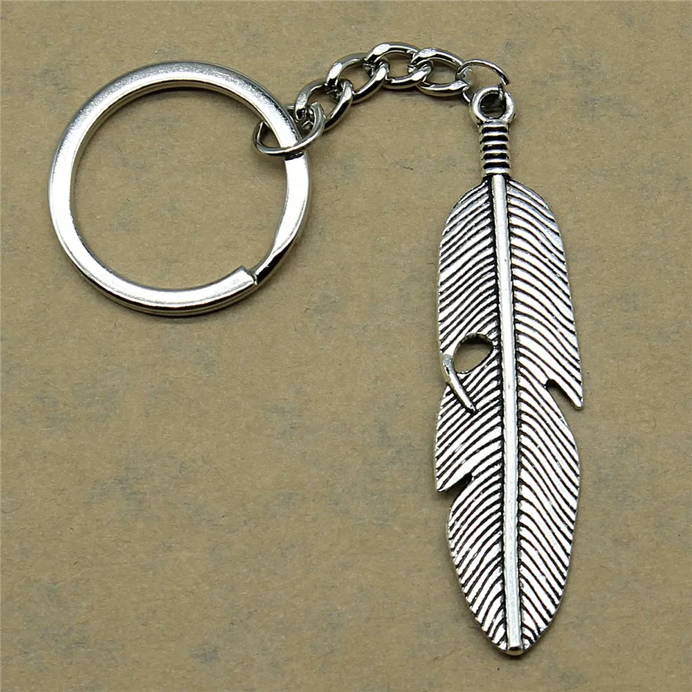 1 Piece Fashion Dream Catcher Key Car Keychains Creative Feather Keyring Handmade High Quality Gift For Wife