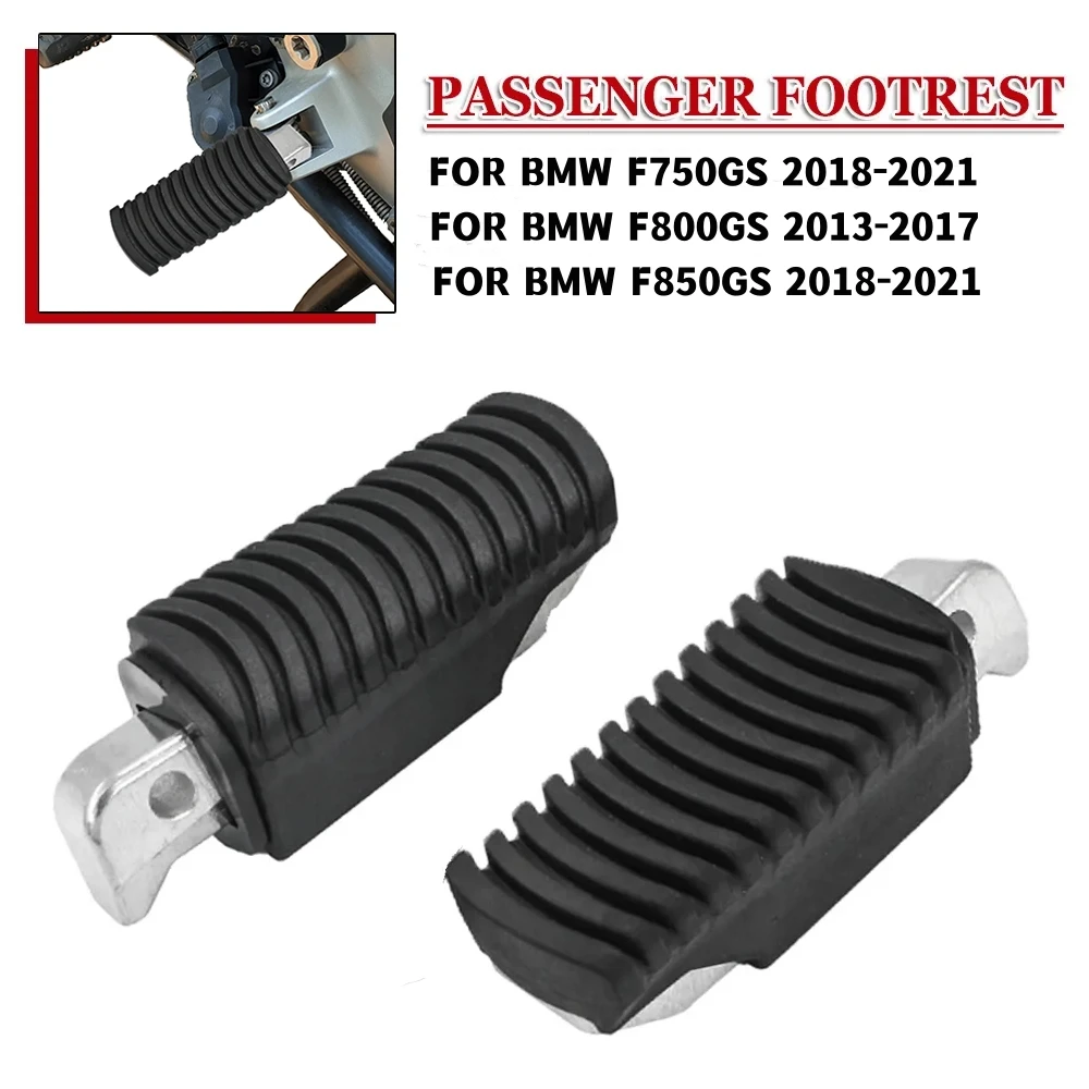 Motorcycle Aluminum Passenger Rear Pedal Modification Accessory Suitable For BMW F750 850GS 2018-2021 F800GS 2013-2017