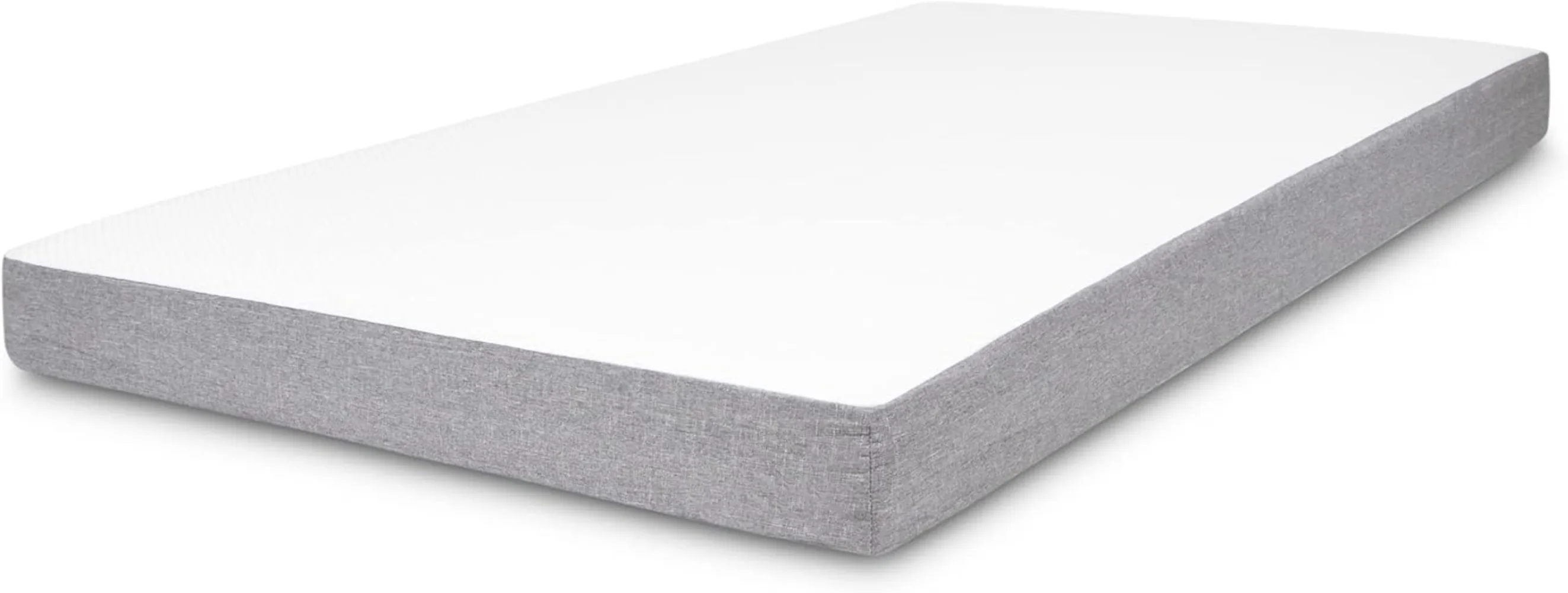 5 in. Memory Foam Mattress Twin - for Bunk Bed, Daybed, Trundle or Folding Bed Replacement (1 Pack)