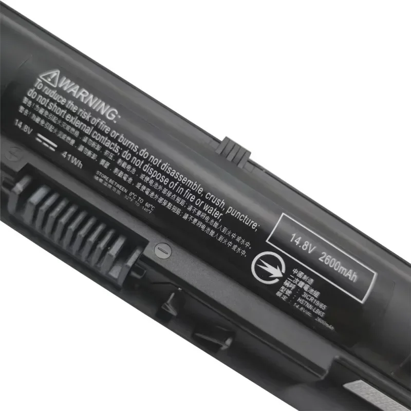 100% Original 2600mAh for HP KI04 K104 TPN-Q158 Q159 Q160 Q161 Q162 HSTNN-LB6S LB6R DB6T Laptop Battery