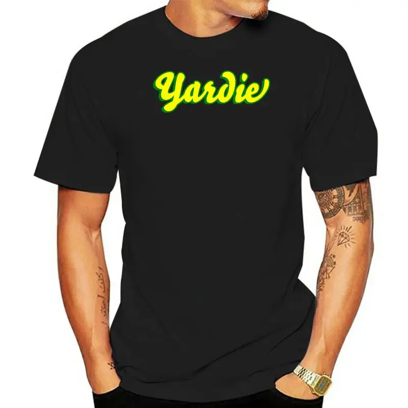 New Fashion Yardie Print Jamaican Graphics T-Shirt Man T Shirt Men Tshirt Clothes 100% Cotton Summer 2022 Male 2022 Design Tops