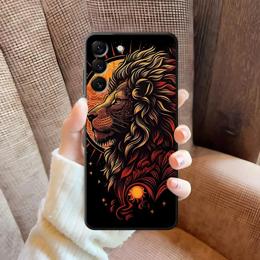 Handsome Lion Case …