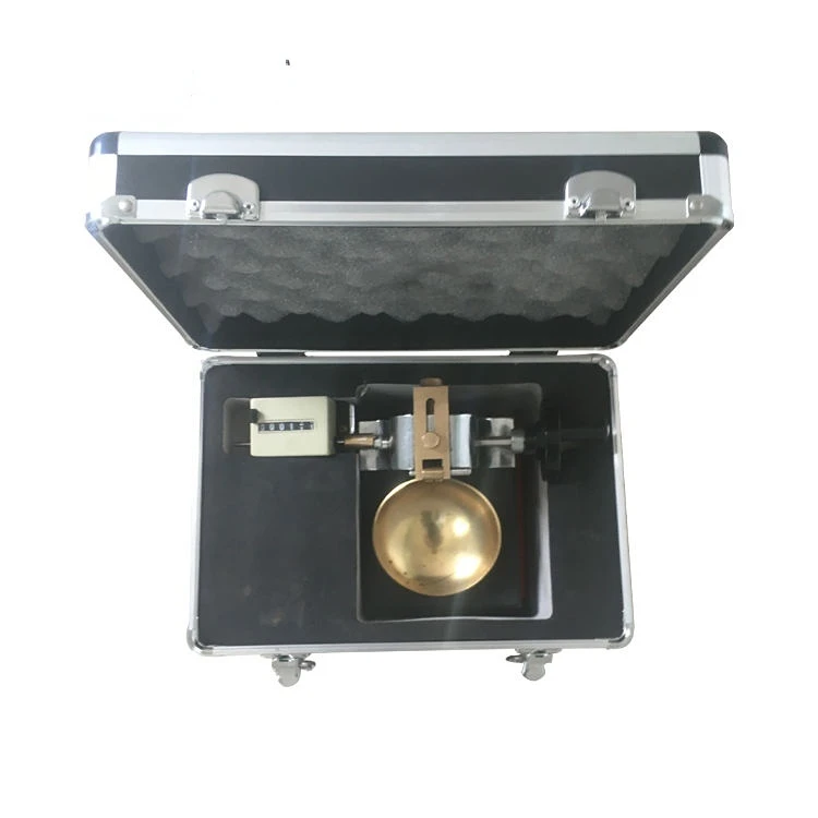 Hand-held operated Soil Testing Apparatus liquid limit equipment for sale