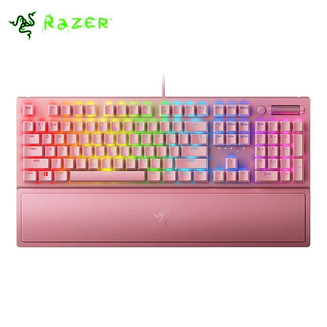 Razer-blackwidow v3メカニカルゲーミングキーボード,104キー,rgb 