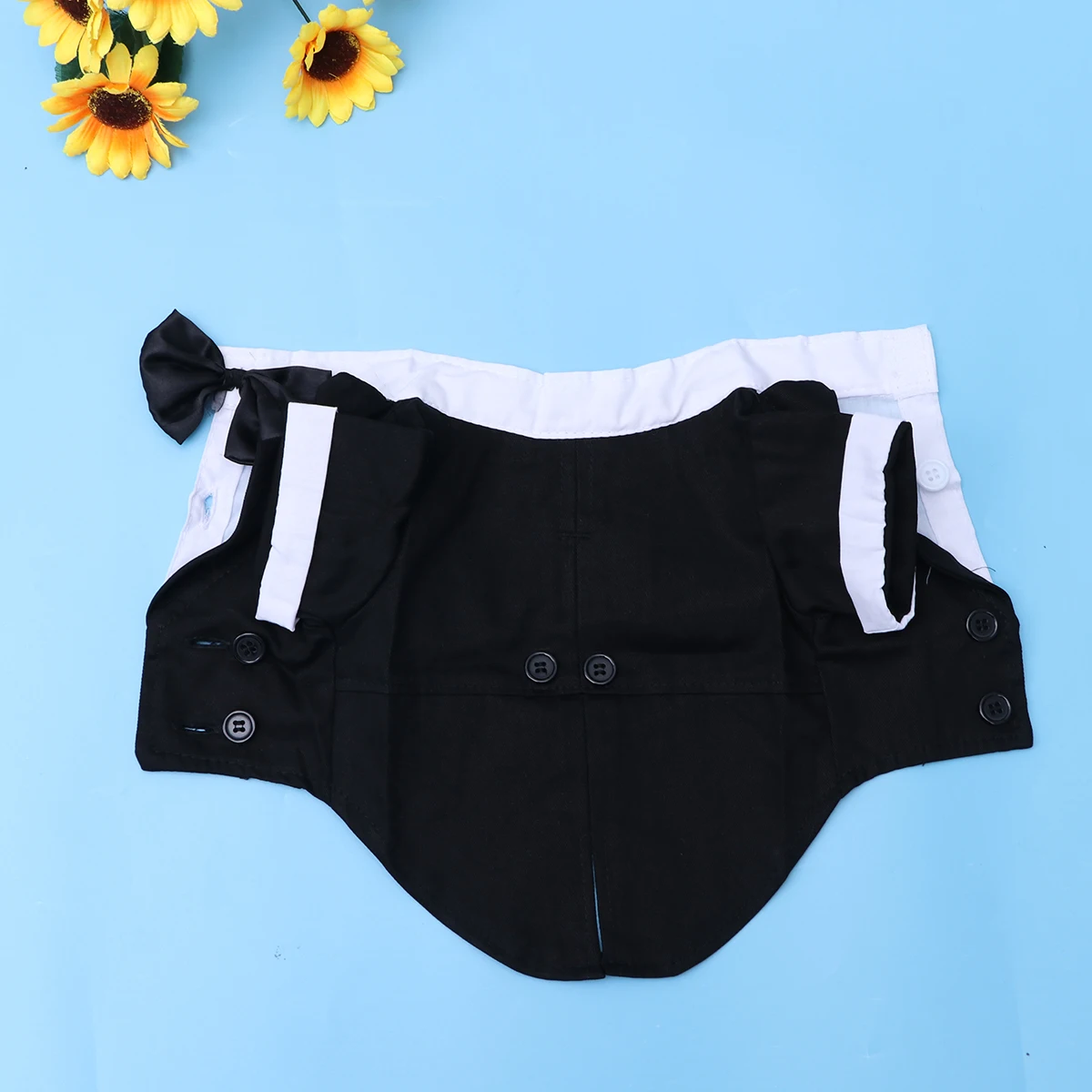 

Pet Clothes Dog Suit Tuxedo for Small Dogs Bow Tie Handsome Premium Material Comfortable Workmanship Special Occasion Wedding
